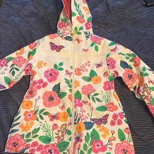 Stephen Joseph toddler girls rain jacket! Very good condition!